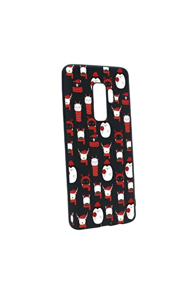 bestcase Θήκη σιλικόνης συμβατή με Samsung Galaxy S9, Χειμερινή αίσθηση, ανθε...