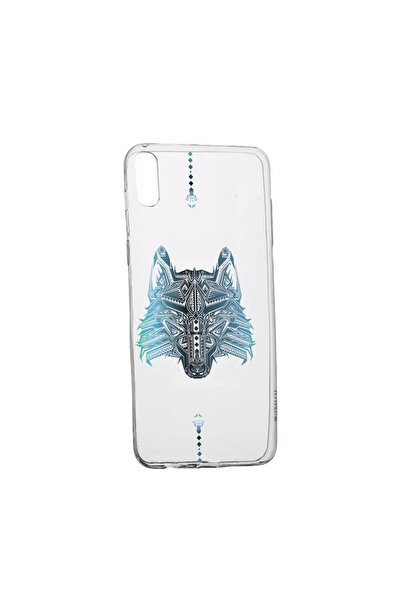 bestcase Husa Silicon Compatibila cu Samsung Galaxy A02, Wolf, rezistenta la ...
