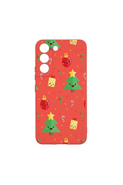 bestcase Θήκη σιλικόνης, Συμβατή με Samsung Galaxy S22 Plus, Χριστουγεννιάτικ...