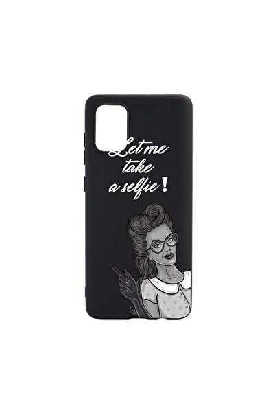 bestcase Θήκη σιλικόνης συμβατή με Samsung Galaxy S10 Lite / A91, Selfie, Ανθ...
