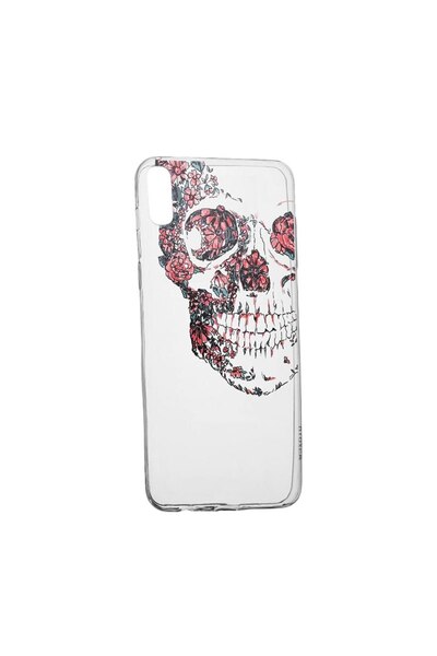 bestcase Θήκη με σχέδιο κρανίου, για Motorola Moto E6, ανθεκτική στη φθορά, α...