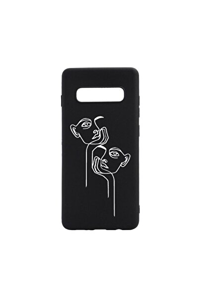 bestcase Θήκη σιλικόνης συμβατή με Samsung Galaxy S10, Απλή, ανθεκτική στη φθ...