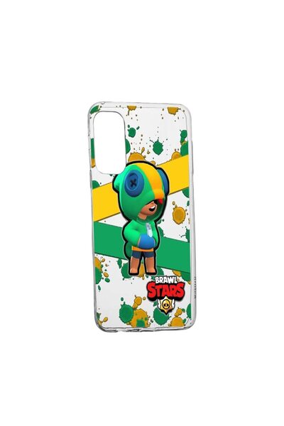 bestcase Θήκη σιλικόνης Brawl Stars Leon, Συμβατή με Samsung Galaxy A52s 5G, ...