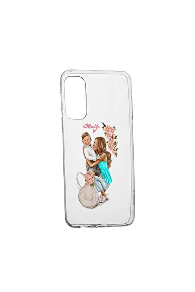 bestcase Θήκη Σιλικόνης Mom Life, Συμβατή με Samsung Galaxy A32 4G, ανθεκτική...