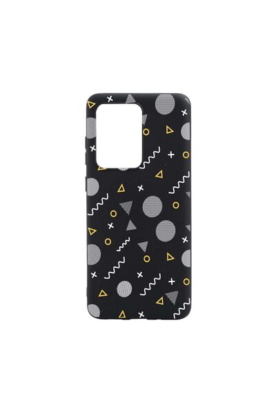 bestcase Θήκη σιλικόνης συμβατή με Samsung Galaxy S21 Ultra, Αφηρημένο σχέδιο...