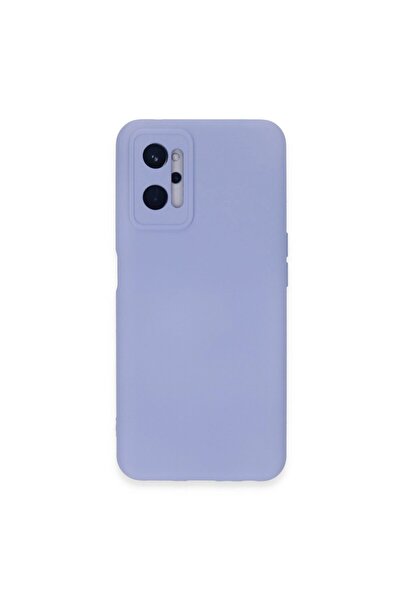 Generic Brand Realme 9I 4g Case Nano Velvet Inside - Lilac