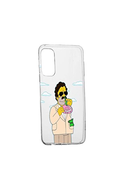 bestcase Θήκη σιλικόνης Narcos Simpson, συμβατή με την ταινία και το Samsung ...