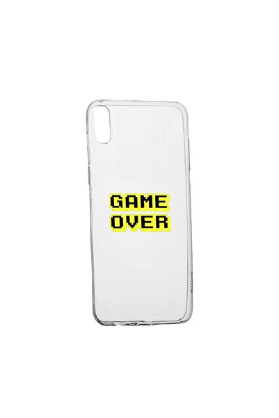 bestcase Husa Game Over, pentru Motorola Moto E6, rezistenta la uzura, anti-a...