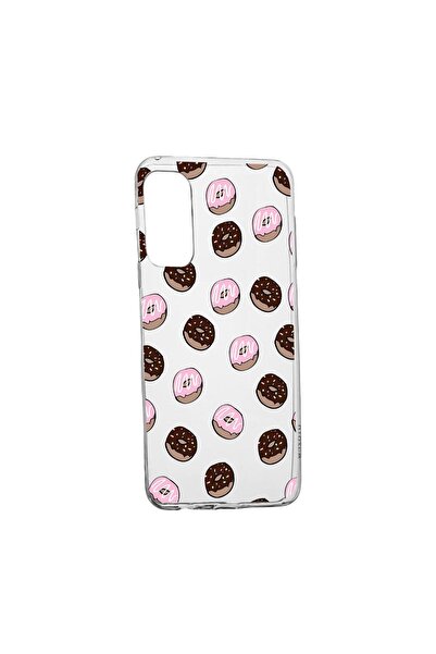 bestcase Θήκη Σιλικόνης, Συμβατή με Samsung Galaxy A73 5G, Σχέδιο Ντόνατς, Αν...