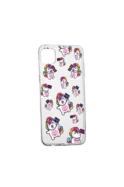 bestcase Husa Silicon, Compatibila Cu Samsung Galaxy M22, Fat Unicorn, rezist...