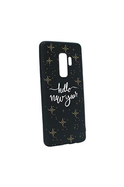 bestcase Θήκη σιλικόνης συμβατή με Samsung Galaxy S9, Καλή Πρωτοχρονιά, ανθεκ...