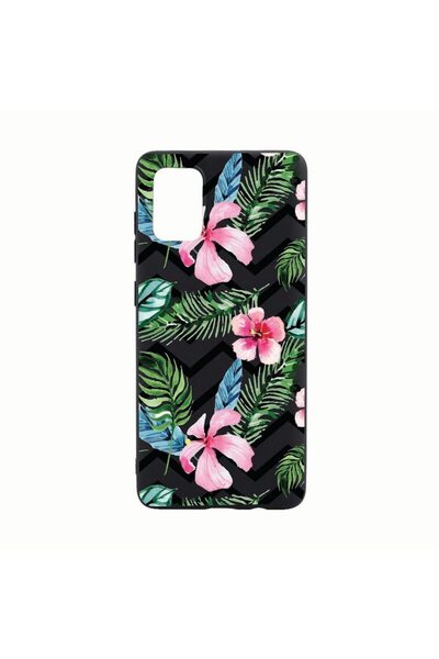 bestcase Θήκη σιλικόνης συμβατή με Samsung Galaxy A72, Τροπικό, ανθεκτική στη...