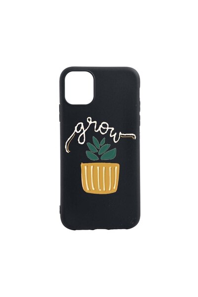 bestcase Θήκη με μήνυμα  "Grow ", για Samsung Galaxy A12, ανθεκτική στη φθορά...