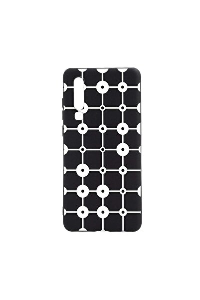 bestcase Θήκη σιλικόνης συμβατή με Samsung Galaxy A70 / A70s, Σχέδιο γραμμών,...