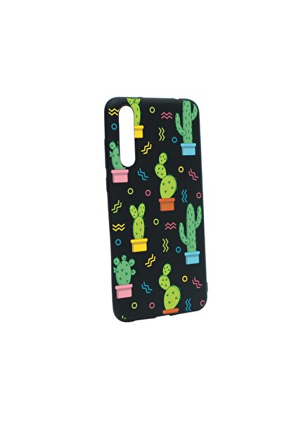 bestcase Θήκη σιλικόνης συμβατή με Samsung Galaxy A13, Κάκτος, ανθεκτική στη ...