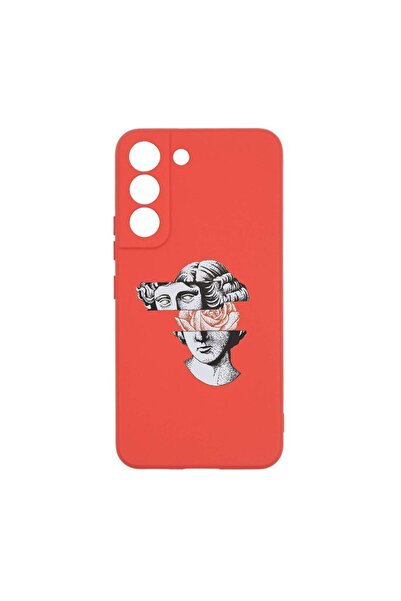 bestcase Θήκη σιλικόνης, Συμβατή με Samsung Galaxy S22 Plus, Άγαλμα Ντέιβιντ,...