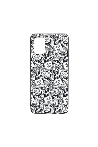 bestcase Θήκη σιλικόνης συμβατή με Samsung Galaxy S20 / S11e, Χάλογουιν, ανθε...