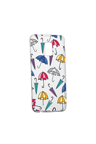 bestcase Θήκη για Samsung Galaxy J6 2018, Σιλικόνης, Λεπτή, Ομπρέλα, 159