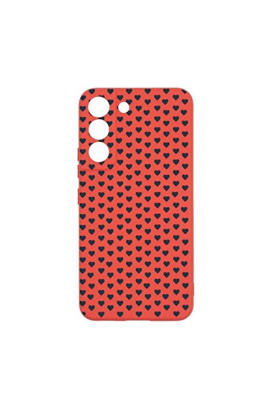 bestcase Θήκη σιλικόνης, Συμβατή με Samsung Galaxy S22 Plus, Μικρά καρδιάκια,...