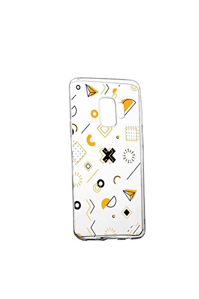 bestcase Θήκη σιλικόνης συμβατή με Samsung Galaxy S9 Plus, Σχέδια με σύμβολα,...