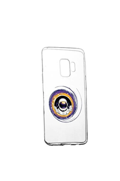 bestcase Θήκη σιλικόνης συμβατή με Samsung Galaxy S9, Αστροναύτης, ανθεκτική ...