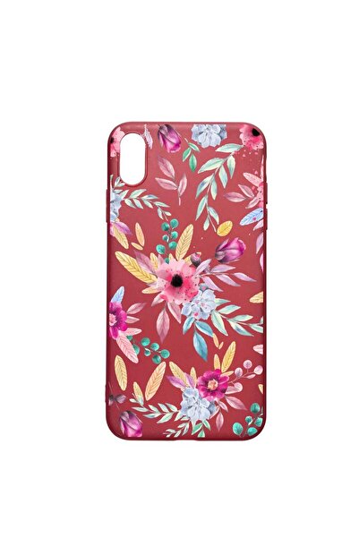 bestcase Θήκη σιλικόνης, Συμβατή με Apple iPhone XR, Χαρούμενα Λουλούδια, ανθ...