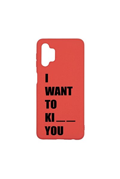 bestcase Θήκη σιλικόνης, Συμβατή με Samsung Galaxy A32 5G, Θέλω να... (εκτός ...