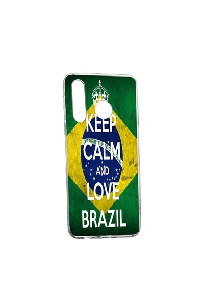 bestcase Θήκη Ποδοσφαίρου, Βραζιλία, για Samsung Galaxy A21, ανθεκτική στη φθ...