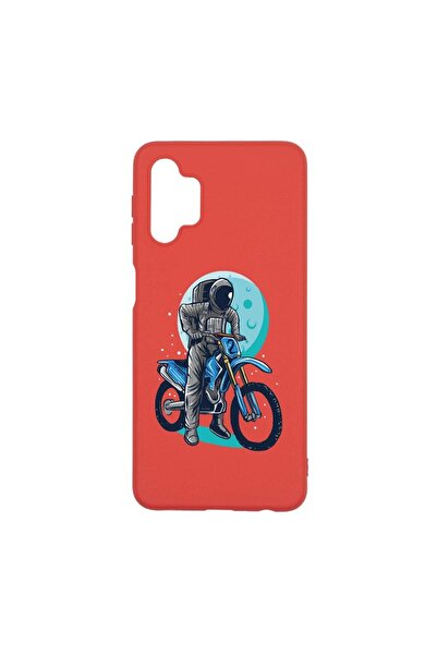 bestcase Husa Silicon, Compatibila Cu Samsung Galaxy M32 5G, Astronaut Biker,...
