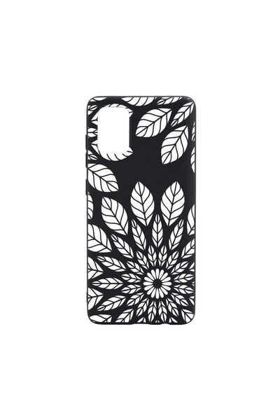 bestcase Θήκη σιλικόνης συμβατή με Samsung Galaxy S20 / S11e, με σχέδιο λουλο...