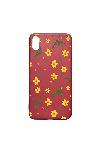 bestcase Husa Silicon, Compatibila Cu Apple iPhone XR, Little yellow flowers,...