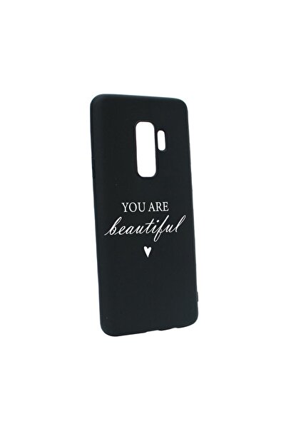 bestcase Θήκη σιλικόνης συμβατή με Samsung Galaxy S9, Είσαι Όμορφη, ανθεκτική...