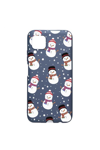 bestcase Husa Silicon Compatibila Cu Samsung Galaxy M53, Snowmens, rezistenta...