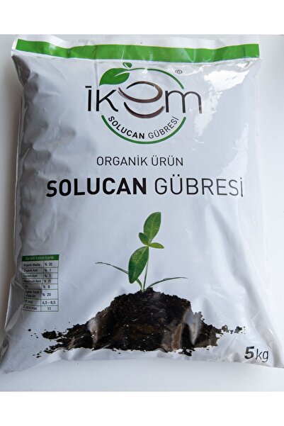 İKEM SOLUCAN GÜBRESİ 5kg (10 Lt)