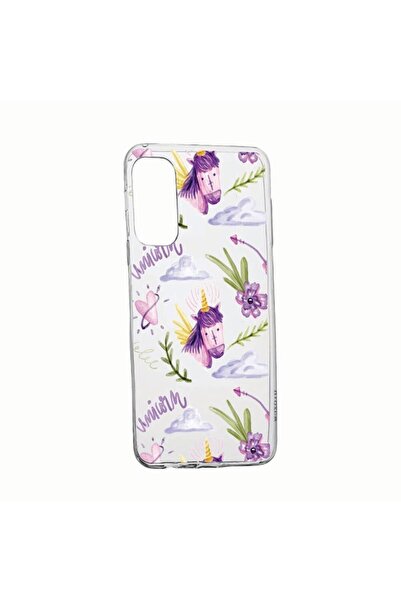 bestcase Θήκη σιλικόνης συμβατή με Samsung Galaxy A03s, Μονόκερος, ανθεκτική ...