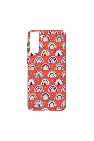 bestcase Θήκη σιλικόνης, Συμβατή με Samsung Galaxy S21 Plus, Σχέδιο ουράνιο τ...