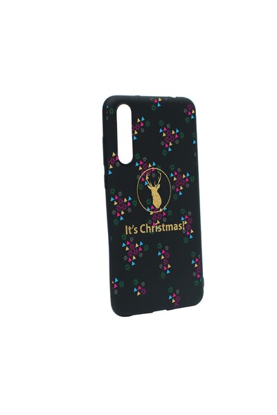 bestcase Θήκη σιλικόνης Χριστουγεννιάτικου σχεδίου, συμβατή με Samsung Galaxy...