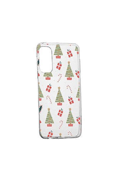 bestcase Husa Compatibila Cu Samsung Galaxy M02s, Christmas Pattern, rezisten...