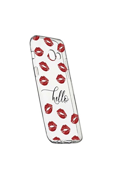 bestcase Husa pentru Samsung Galaxy J4+ 2018, Kisses, 140, Silicon