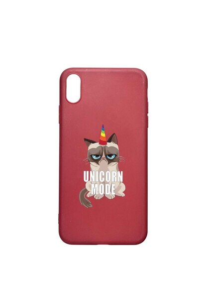 bestcase Θήκη σιλικόνης, Συμβατή με Apple iPhone XR, Λειτουργία Θυμωμένου Μον...