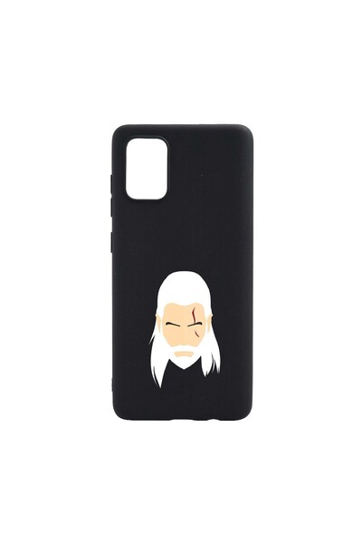 bestcase Θήκη Σιλικόνης The Witcher, Συμβατή με την ταινία και το Samsung Gal...
