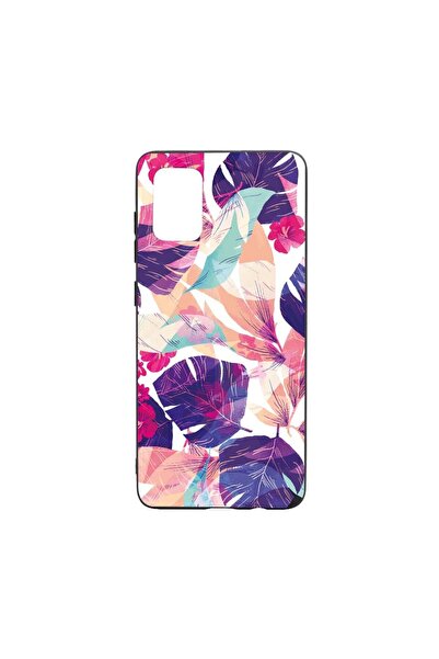 bestcase Θήκη σιλικόνης συμβατή με Samsung Galaxy S20 / S11e, Τροπικά λουλούδ...