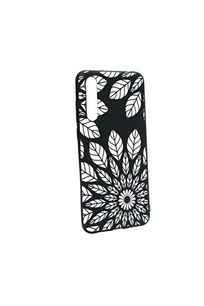 bestcase Θήκη σιλικόνης συμβατή με Samsung Galaxy A50 / A50s, με σχέδιο λουλο...
