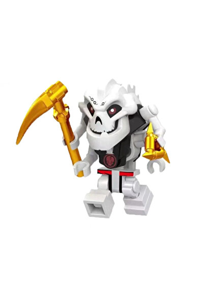 yamanS Ninja Samukai Skulkin İskelet General Figür Yapı Blok Oyuncak(Custom M...