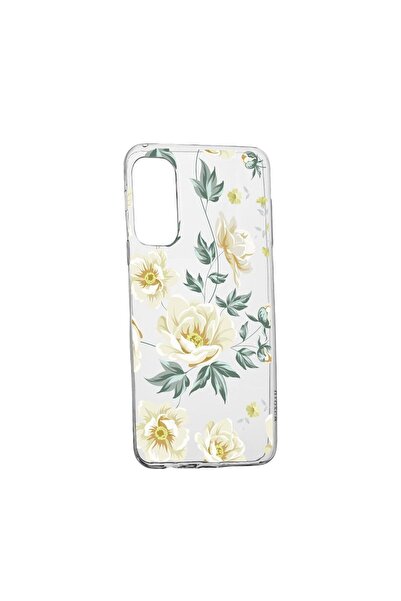 bestcase Θήκη σιλικόνης, Συμβατή με Samsung Galaxy M13, Λουλούδια, Ανθεκτική ...