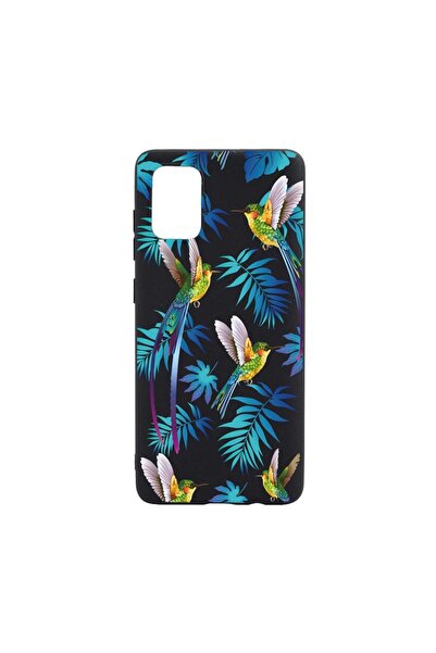 bestcase Θήκη σιλικόνης συμβατή με Samsung Galaxy S10 Lite / A91, Τροπικό, αν...