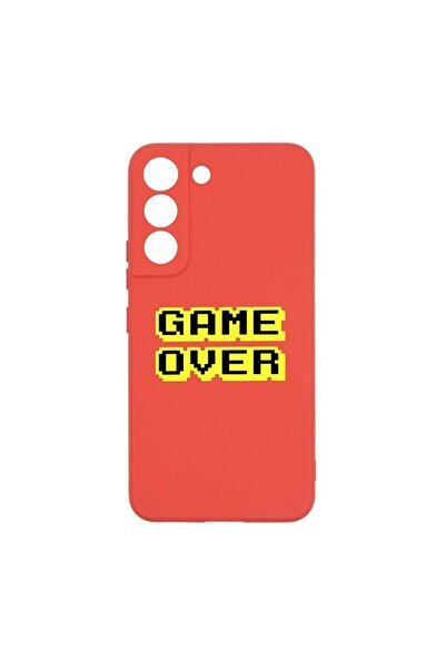 bestcase Θήκη σιλικόνης, Συμβατή με Samsung Galaxy S22 Plus, Game Over, ανθεκ...