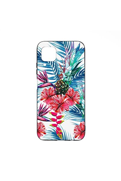 bestcase Θήκη σιλικόνης συμβατή με Samsung Galaxy A12, Τροπικό, Ανανάς, ανθεκ...