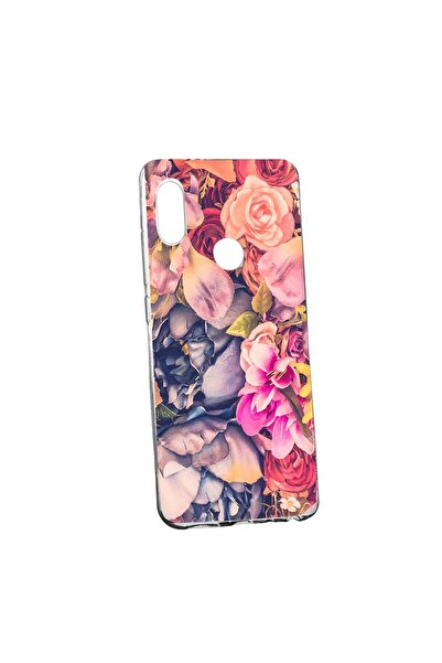bestcase Husa pentru Samsung Galaxy A40, Floral, 5, din silicon premium, rezi...