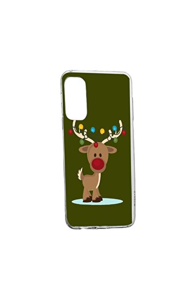 bestcase Husa Silicon Xmas, Compatibila cu Samsung Galaxy S20 FE 5G, rezisten...